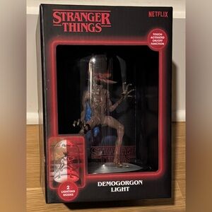 Stranger Things Demogorgon Light Glass Bell Jar 8" LED Lamp Netflix New In-Hand
